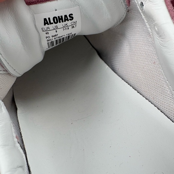 NWOT ALOHAS tb. 490 Leather Sneakers Size 9 Women’s - Picture 12 of 16